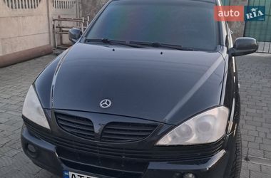 Позашляховик / Кросовер SsangYong Kyron 2010 в Івано-Франківську