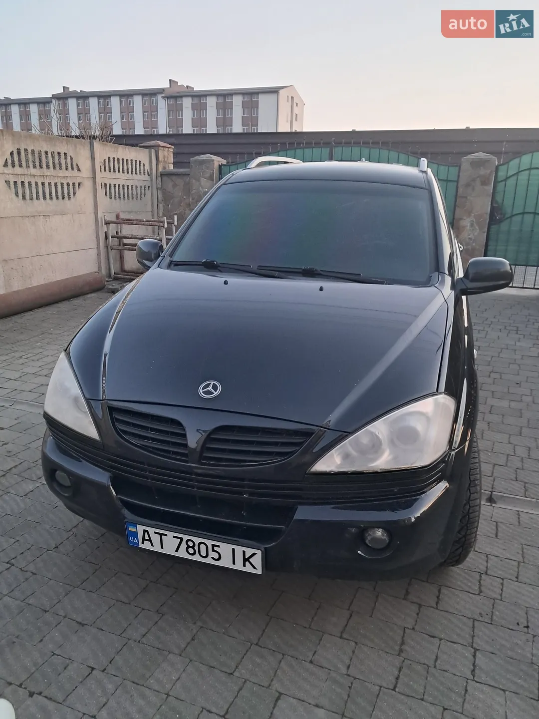 SsangYong Kyron 2010