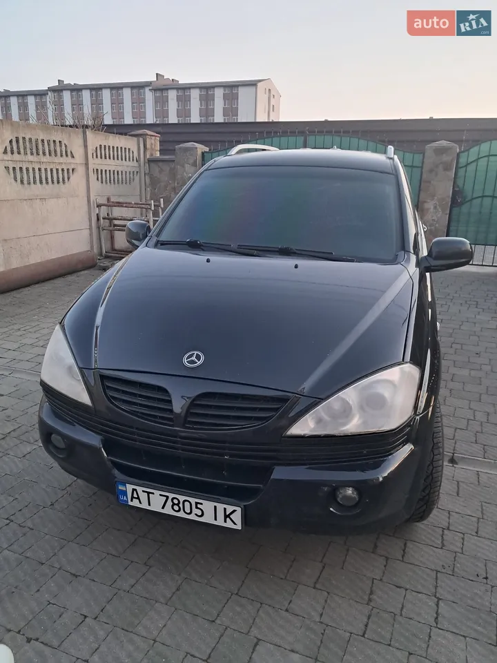 2011 SsangYong Kyron - мініатюра 16