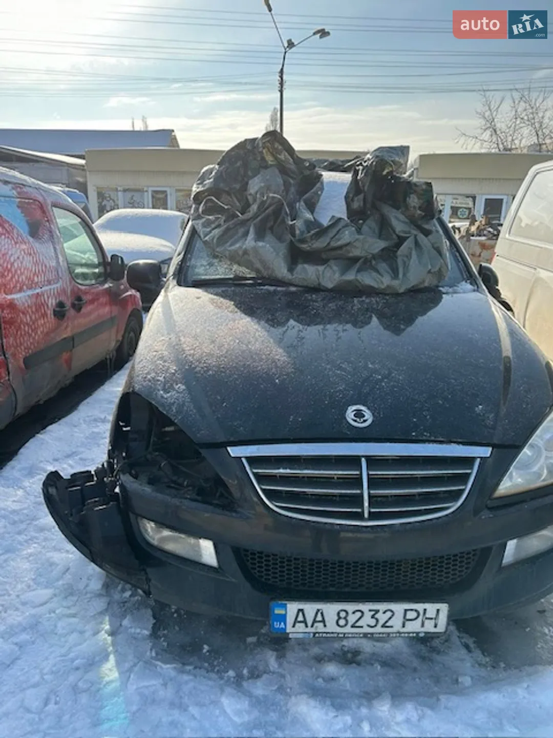 2010 SsangYong Kyron - мініатюра 3