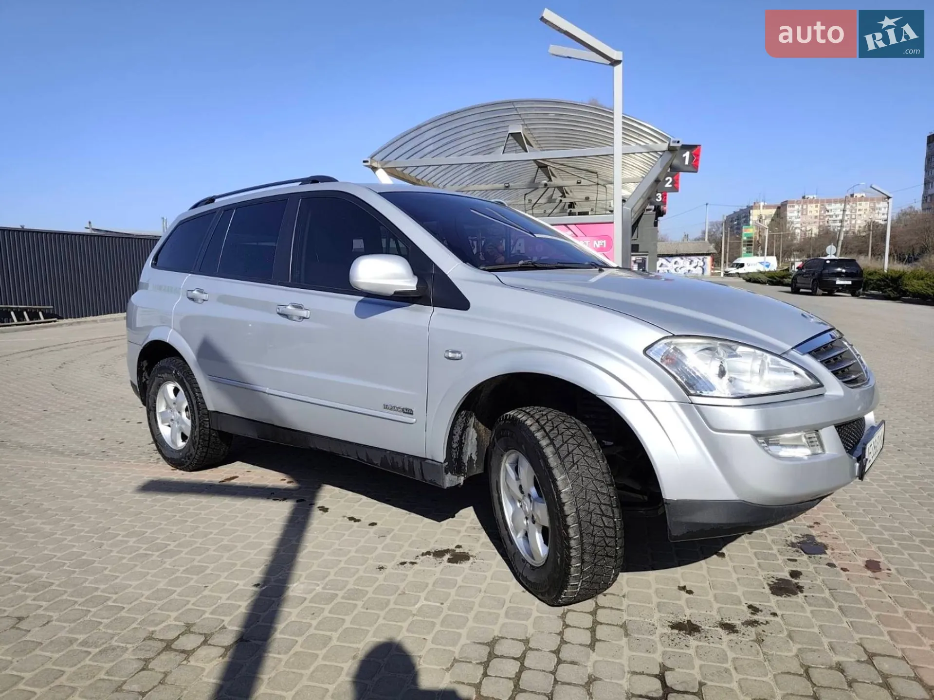 2011 SsangYong Kyron - мініатюра 3