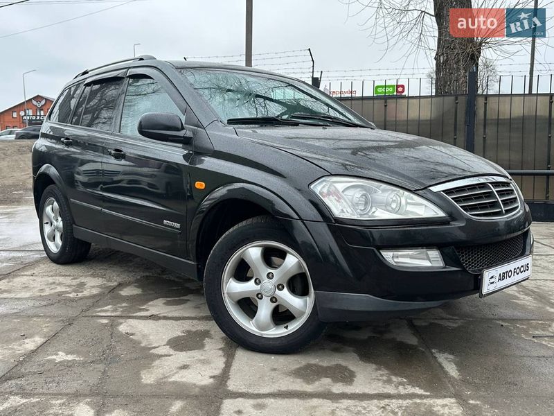 SsangYong Kyron 2008