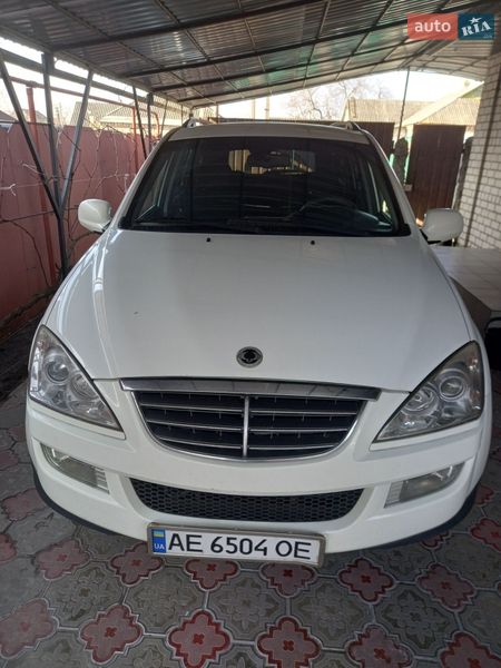 SsangYong Kyron 2013