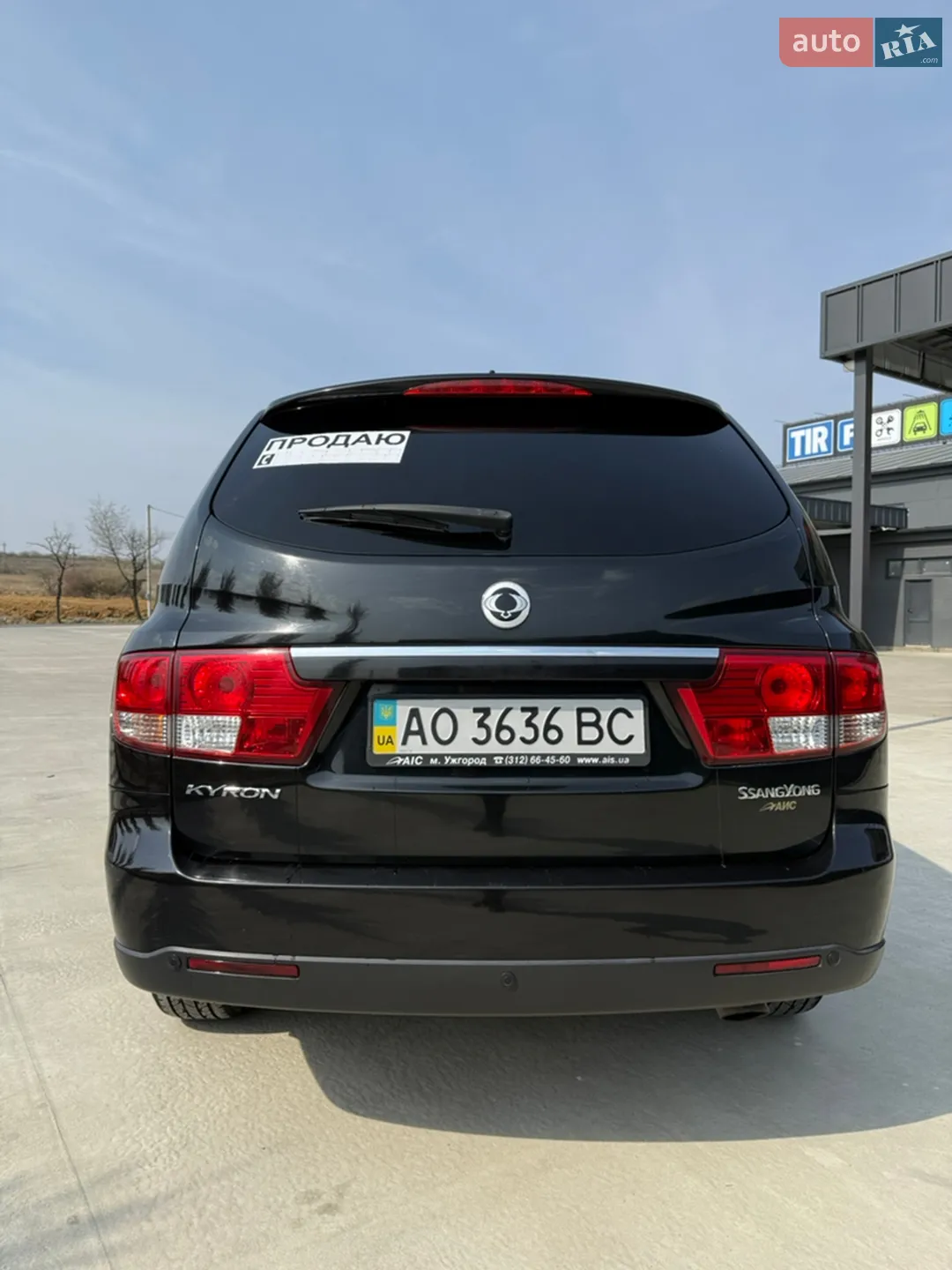 2012 SsangYong Kyron - мініатюра 5