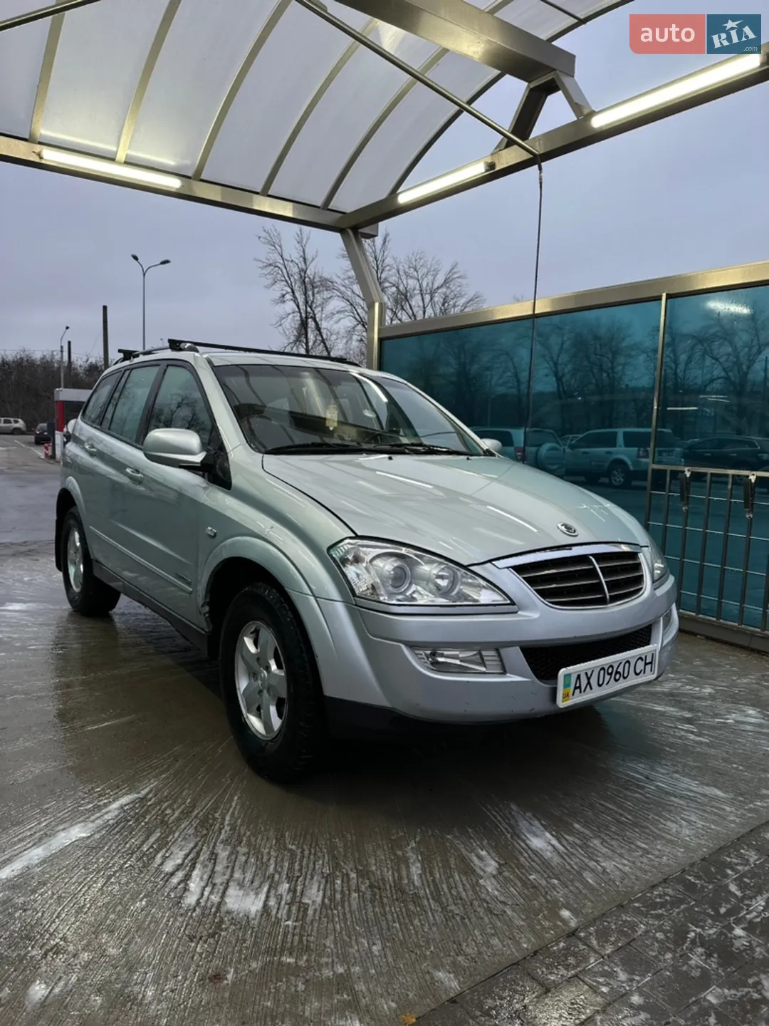 2010 SsangYong Kyron - мініатюра 3