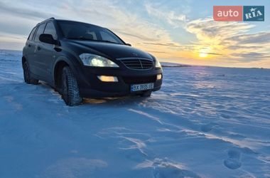 Позашляховик / Кросовер SsangYong Kyron 2010 в Шепетівці