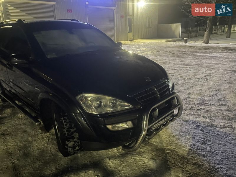 SsangYong Kyron 2010