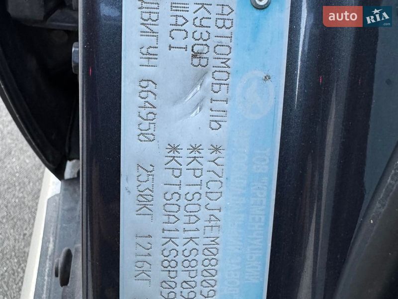 Позашляховик / Кросовер SsangYong Kyron 2008 в Києві