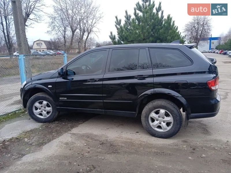 SsangYong Kyron