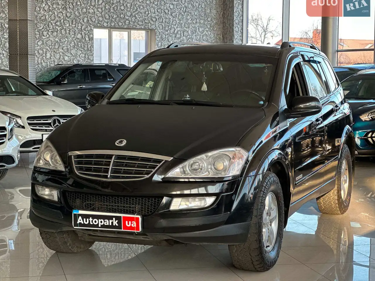2011 SsangYong Kyron - мініатюра 33
