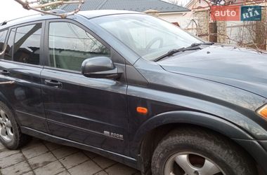 Внедорожник / Кроссовер SsangYong Kyron 2006 в Киеве