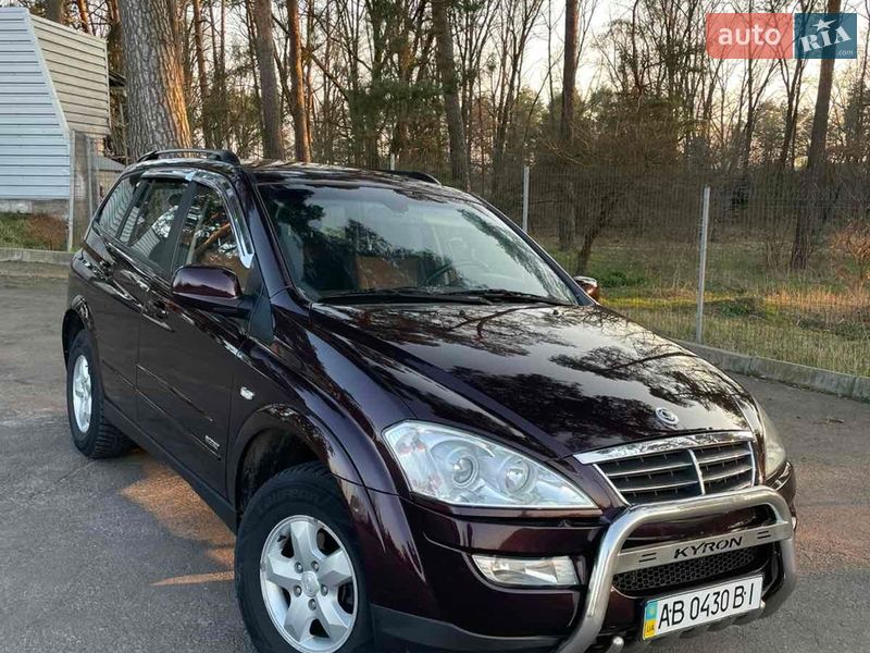 SsangYong Kyron 2010