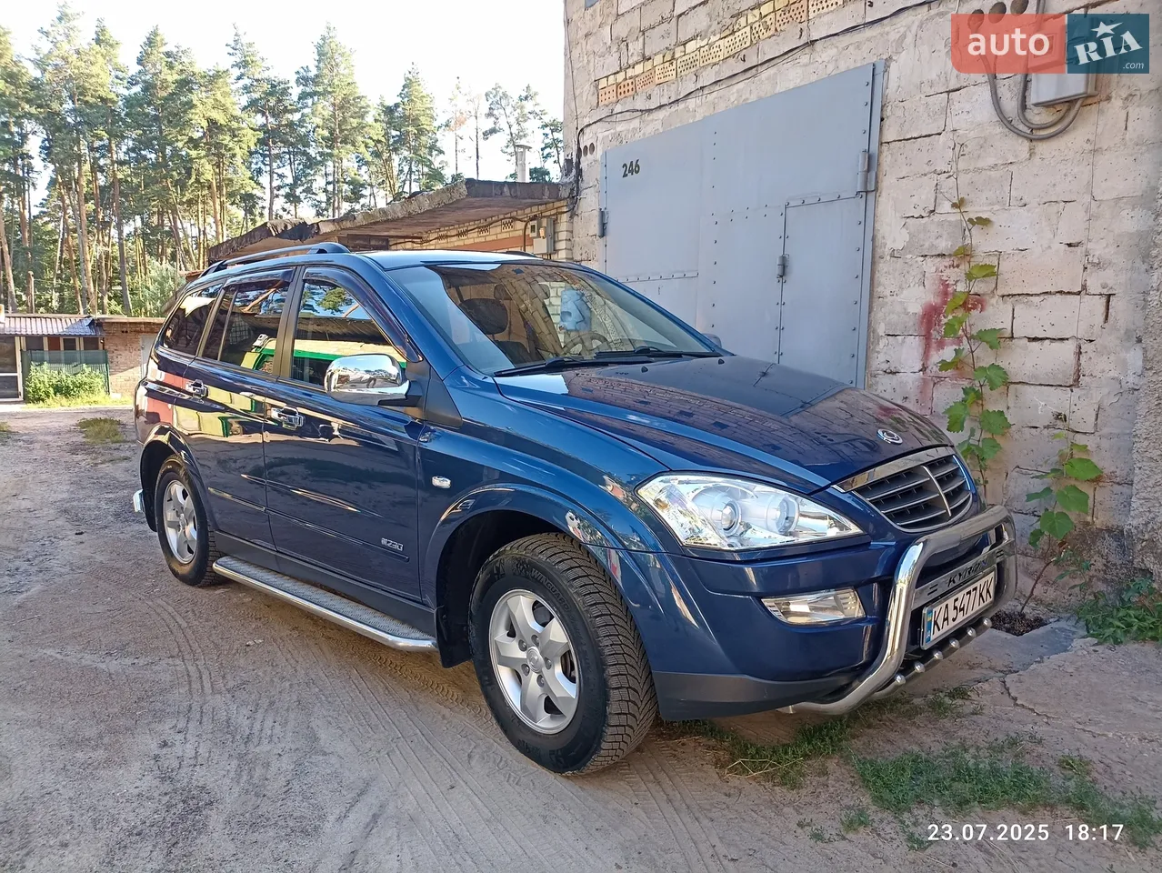 2010 SsangYong Kyron - мініатюра 12