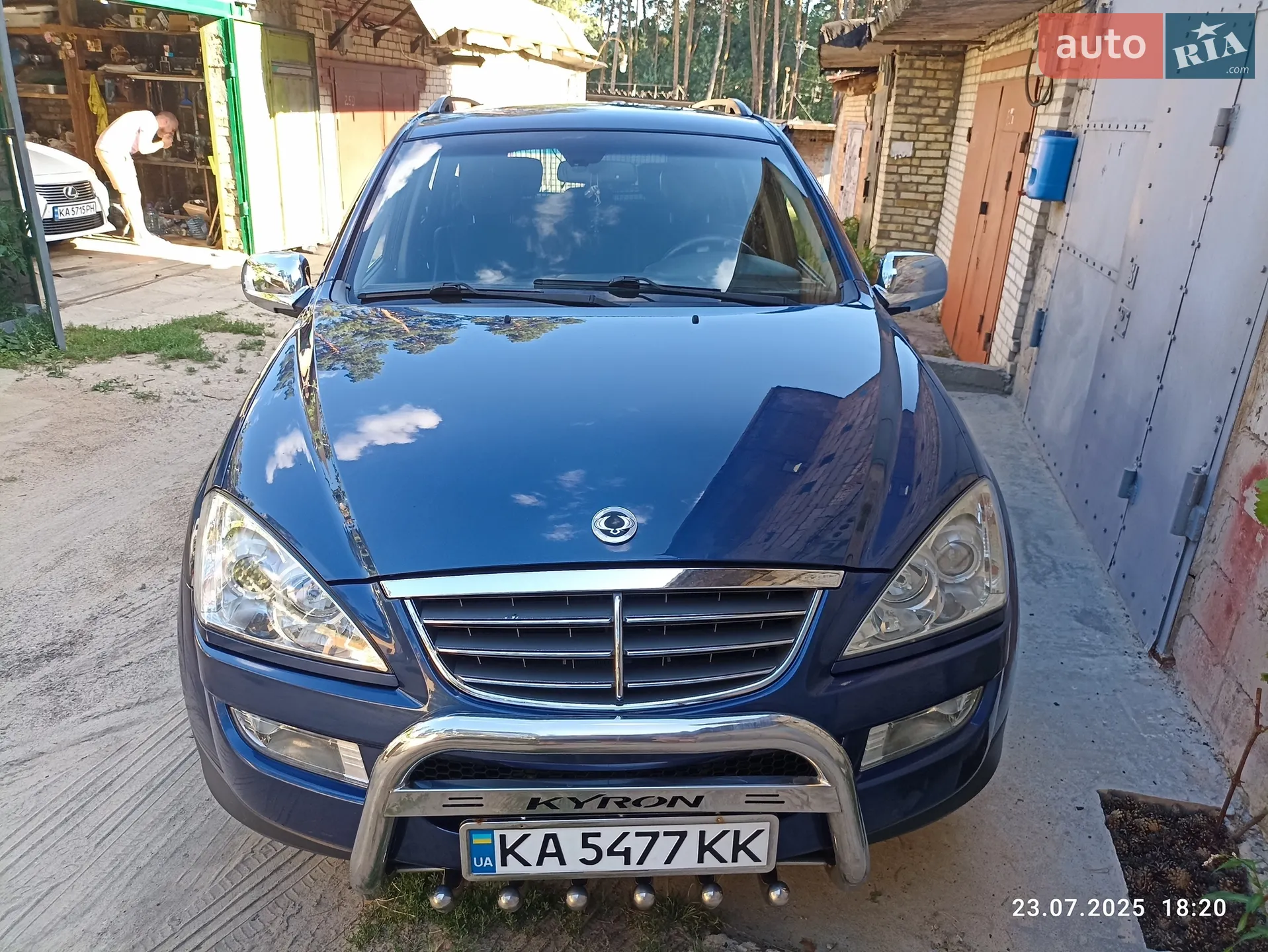 2011 SsangYong Kyron - мініатюра 6