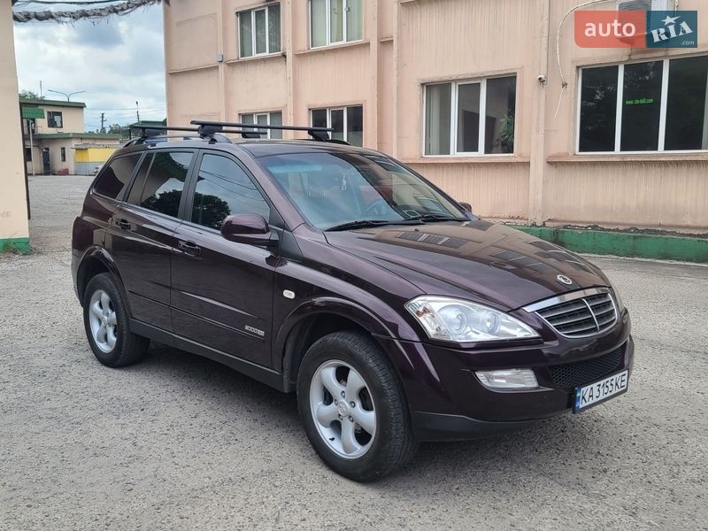 SsangYong Kyron 2008