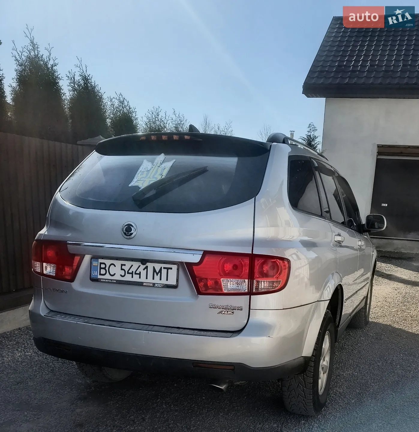 2010 SsangYong Kyron - мініатюра 5
