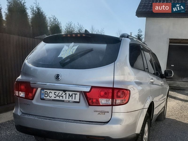 Внедорожник / Кроссовер SsangYong Kyron 2010 в Львове