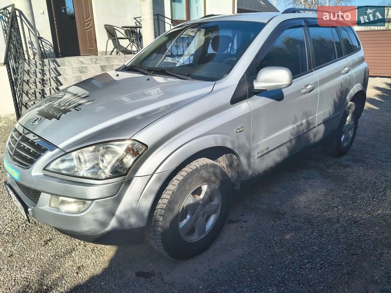 Внедорожник / Кроссовер SsangYong Kyron 2010 в Львове
