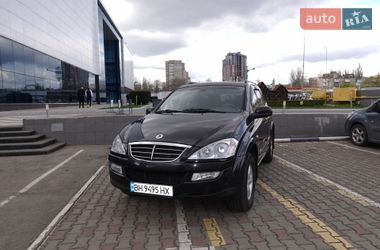 Внедорожник / Кроссовер SsangYong Kyron 2013 в Одессе