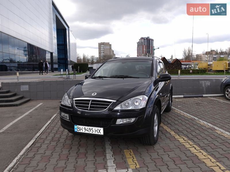 SsangYong Kyron 2013