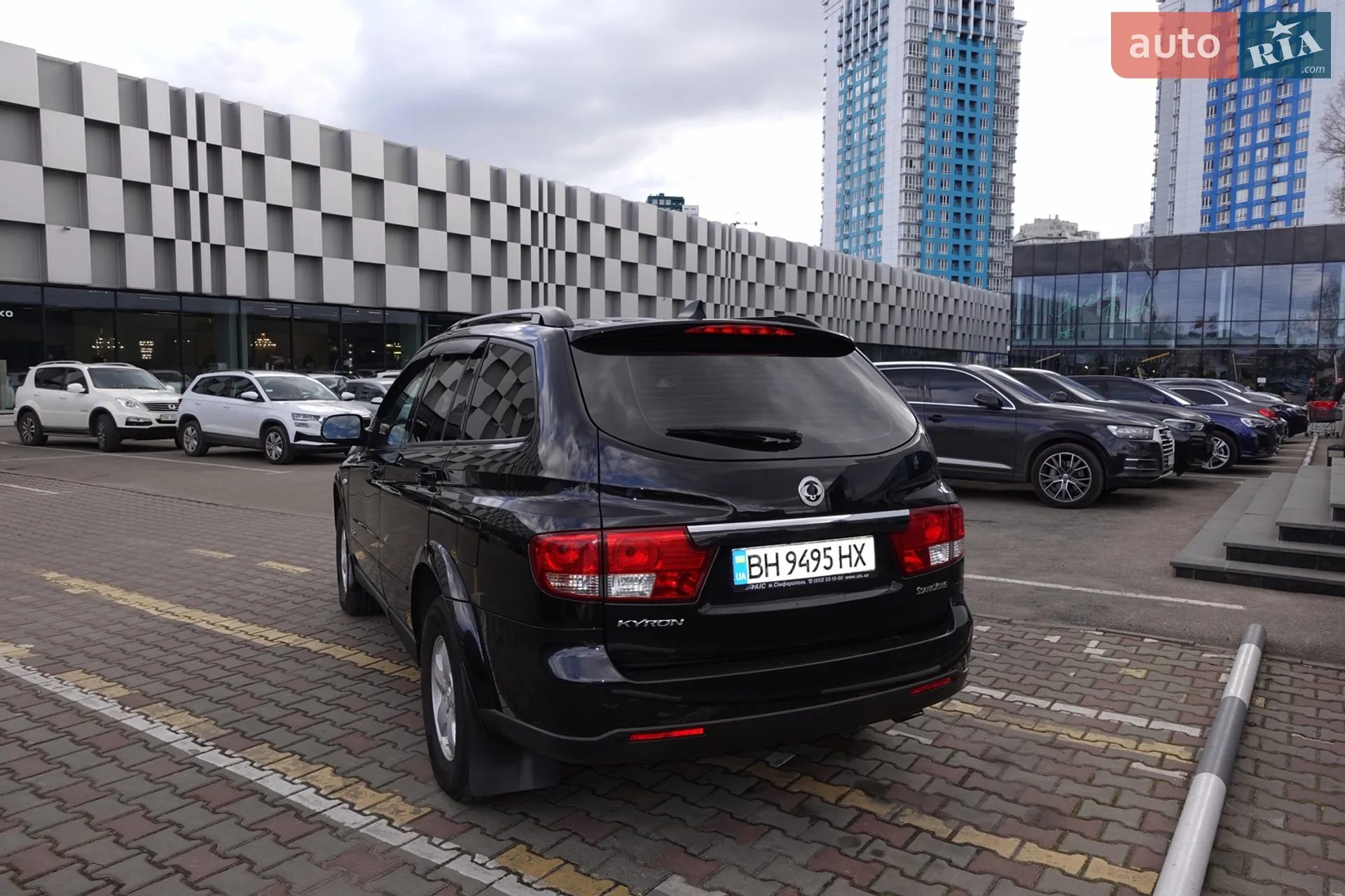 2013 SsangYong Kyron - мініатюра 3