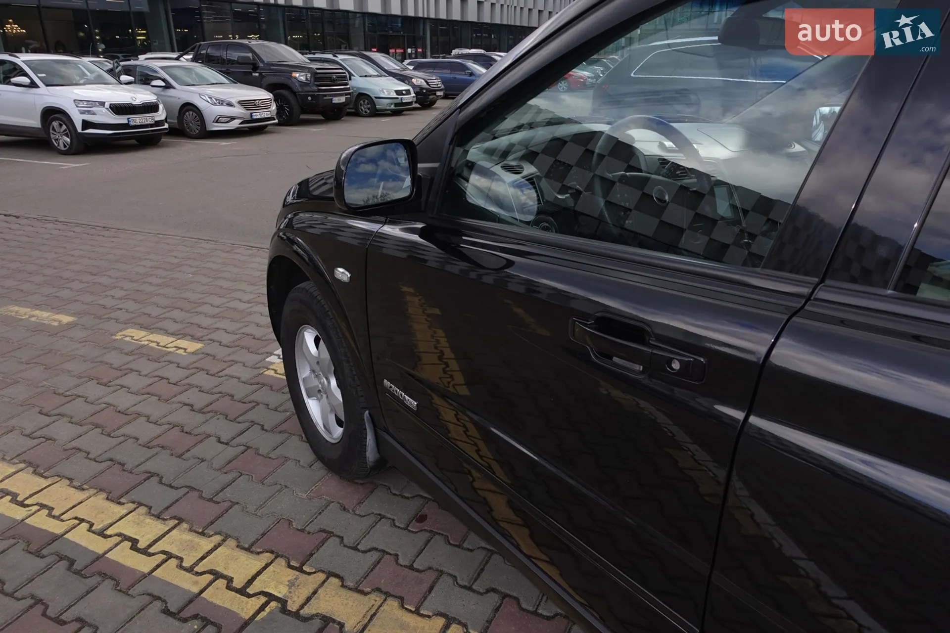 2013 SsangYong Kyron - мініатюра 8