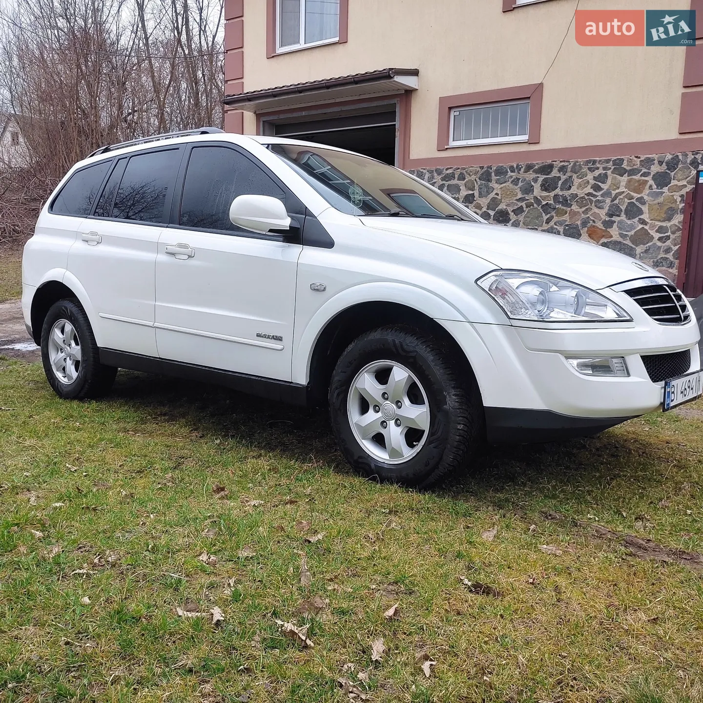 2014 SsangYong Kyron - мініатюра 3