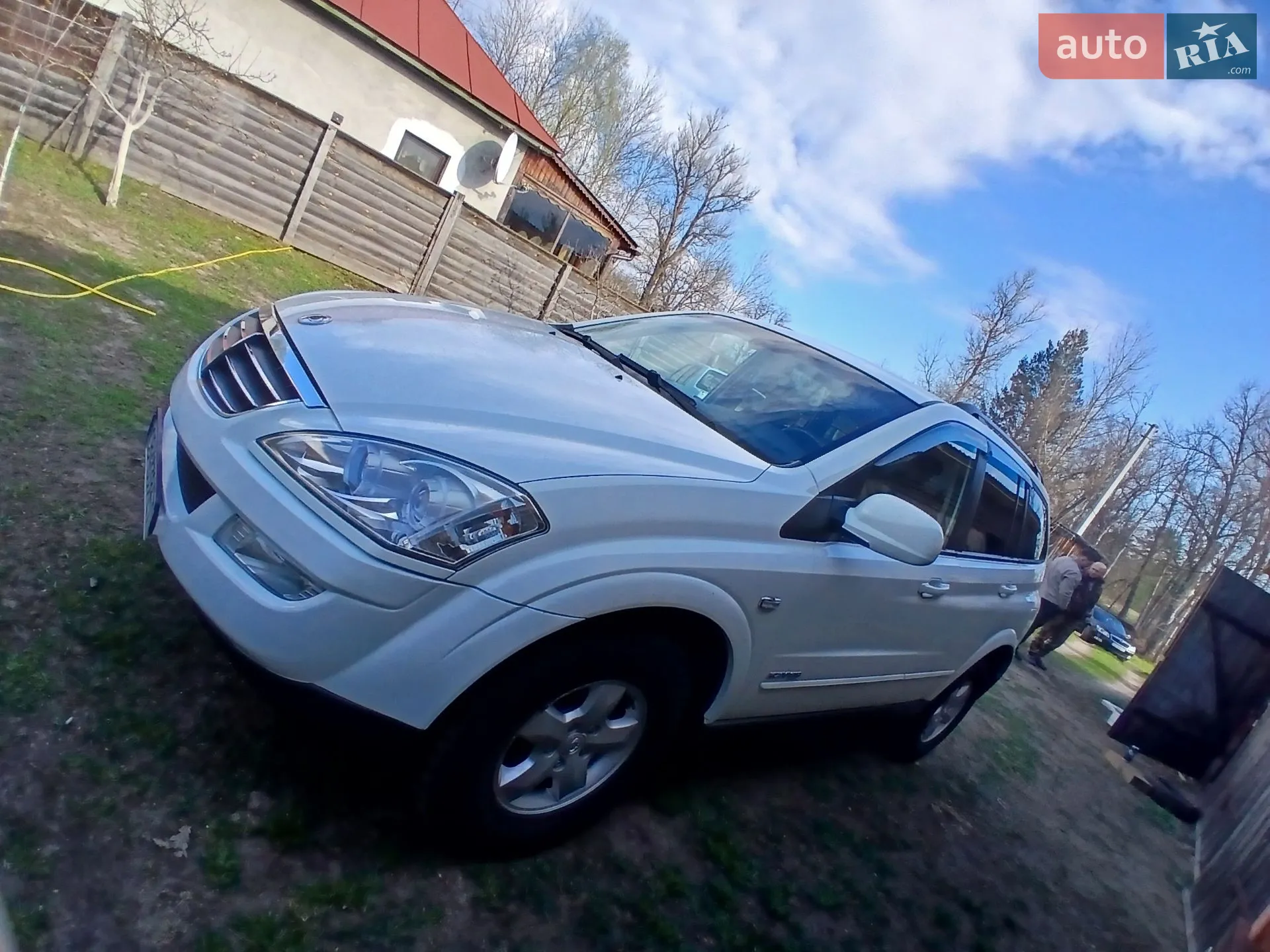 2013 SsangYong Kyron - мініатюра 3