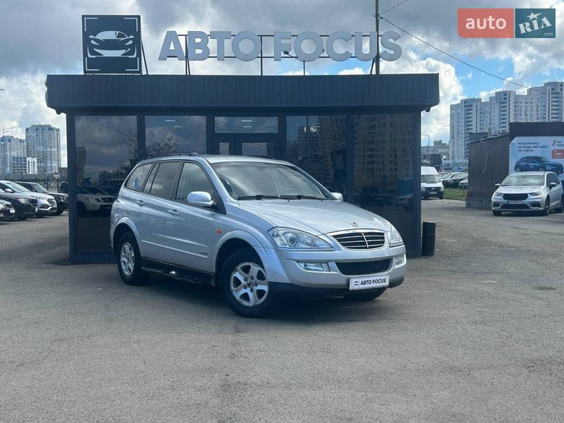 SsangYong Kyron 2008