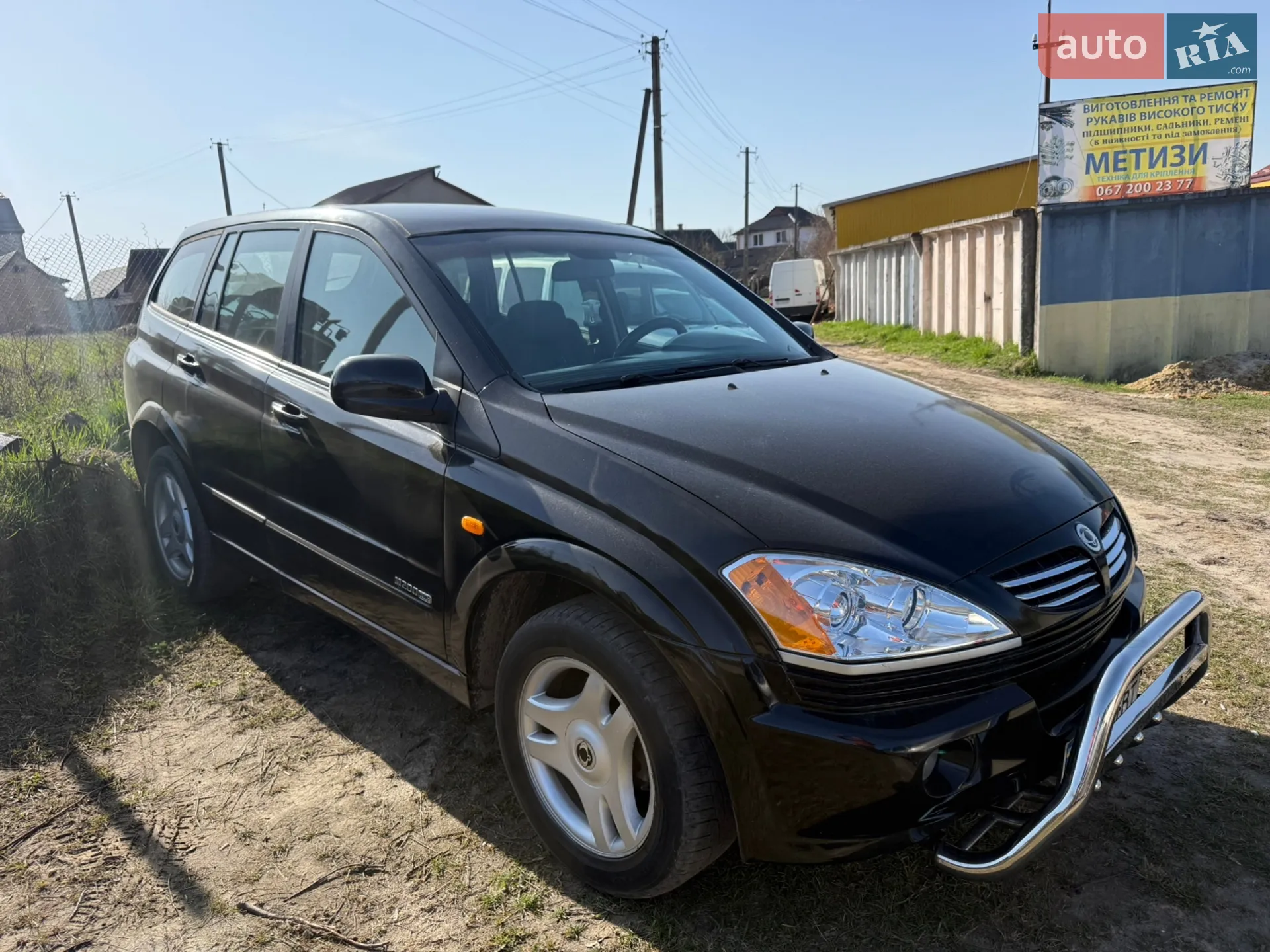 SsangYong Kyron 2006