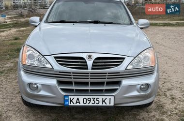Позашляховик / Кросовер SsangYong Kyron 2006 в Києві