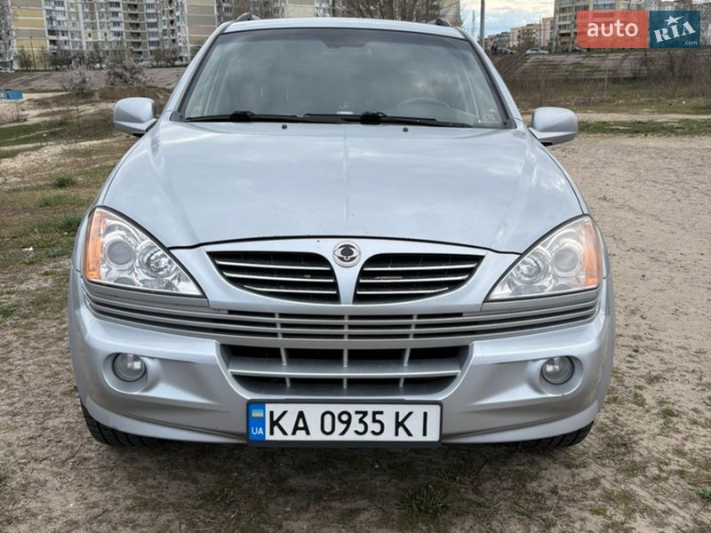 SsangYong Kyron 2006