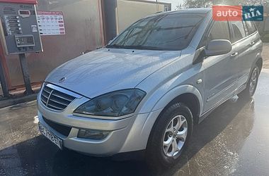 Внедорожник / Кроссовер SsangYong Kyron 2010 в Львове