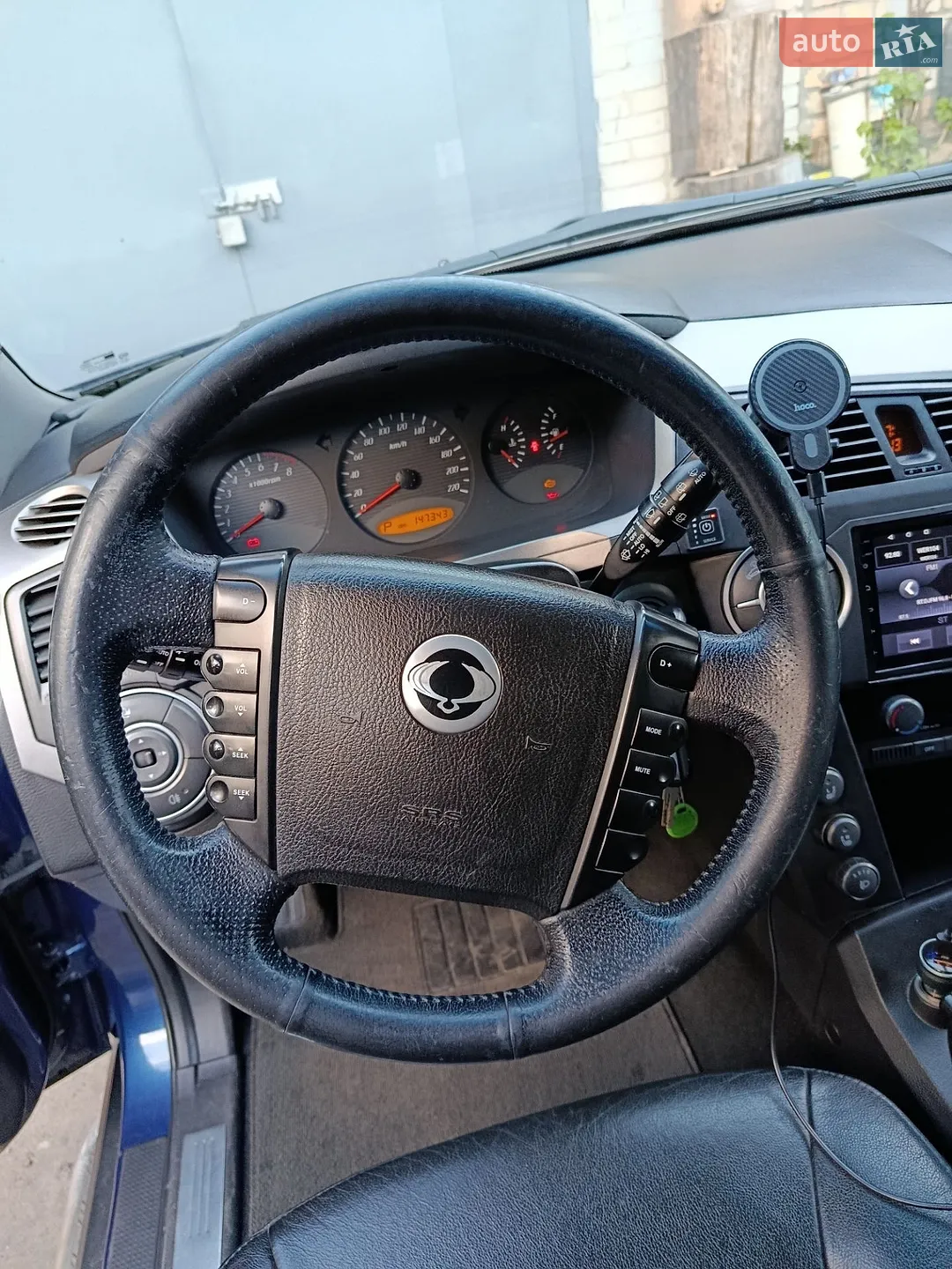 2011 SsangYong Kyron - мініатюра 15