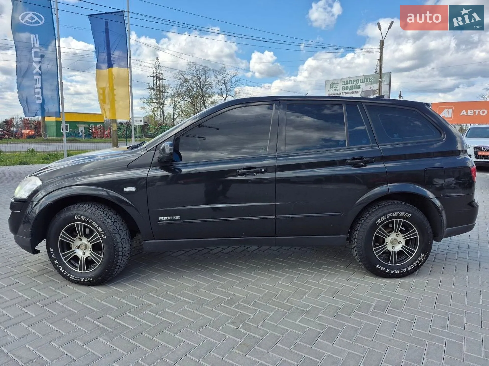 2010 SsangYong Kyron - мініатюра 3