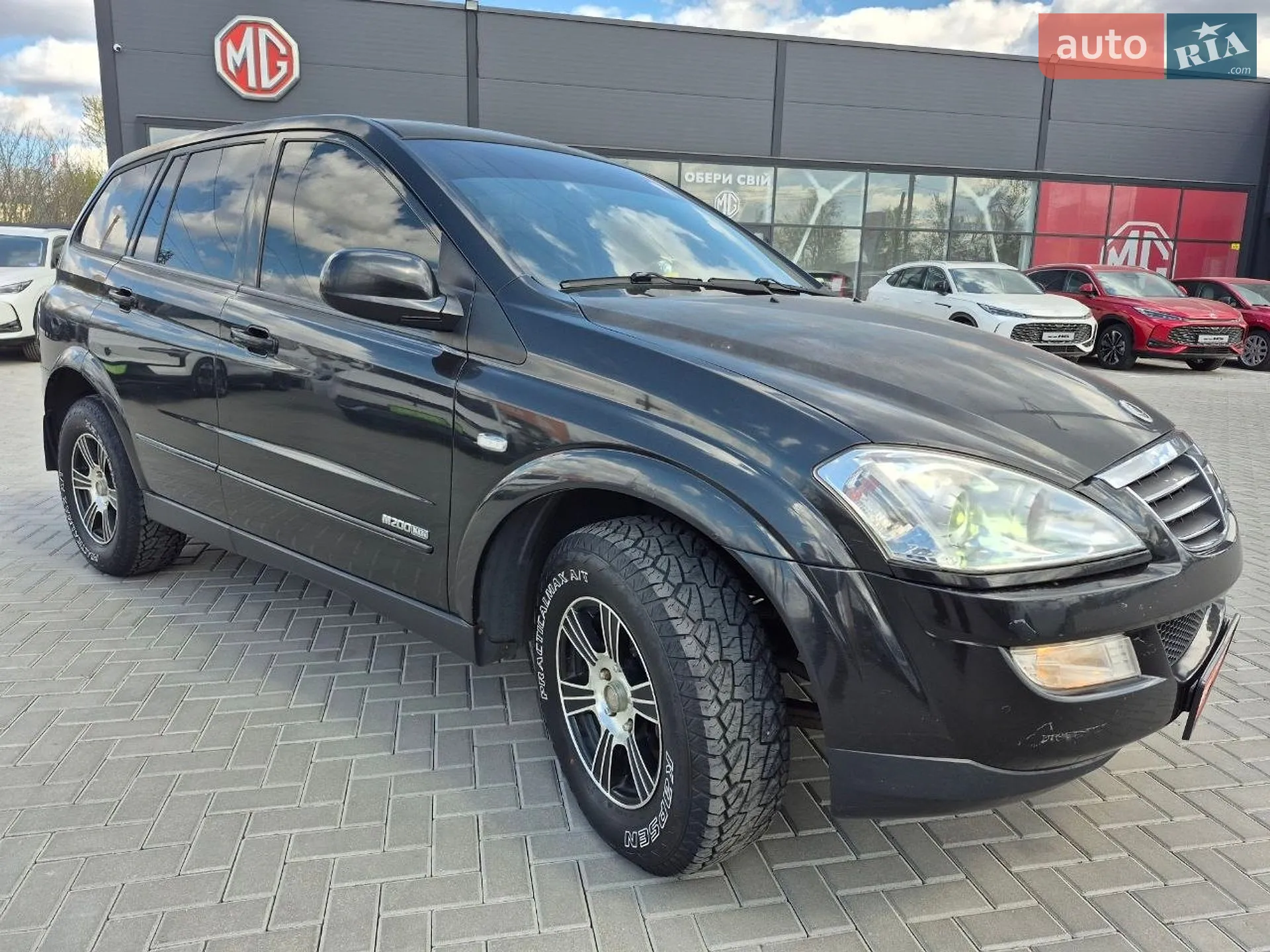 2010 SsangYong Kyron - мініатюра 7