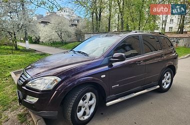 Внедорожник / Кроссовер SsangYong Kyron 2008 в Вишневом