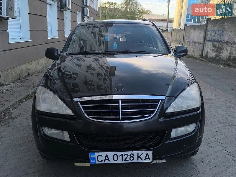 SsangYong Kyron