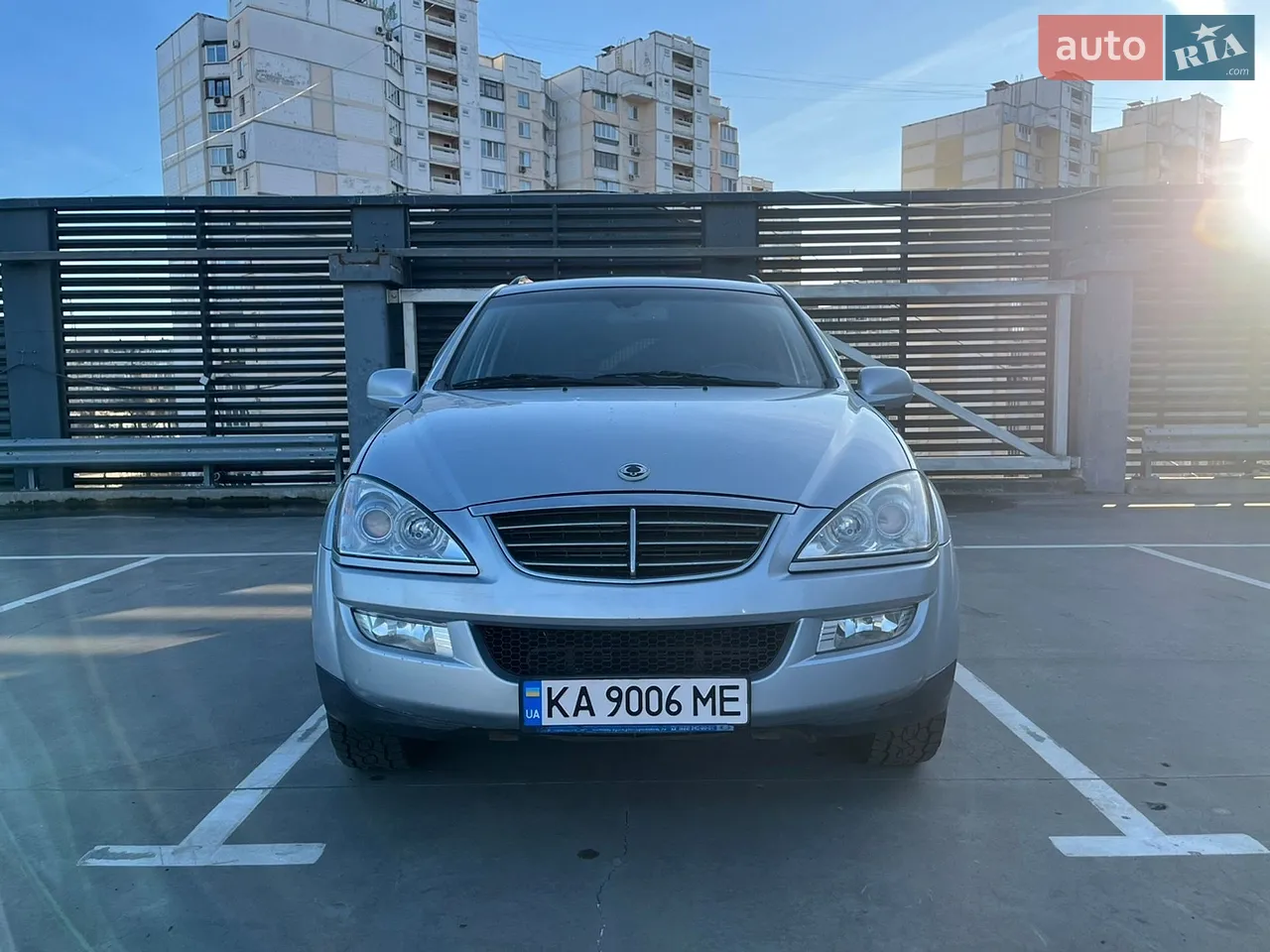 2010 SsangYong Kyron - мініатюра 12