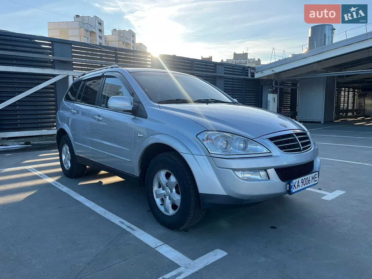 2010 SsangYong Kyron - мініатюра 14