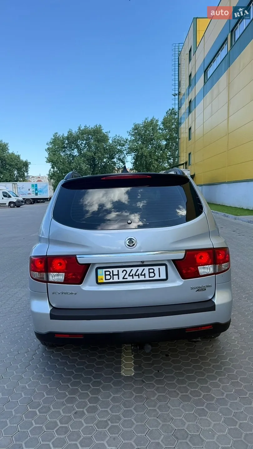 2011 SsangYong Kyron - мініатюра 3