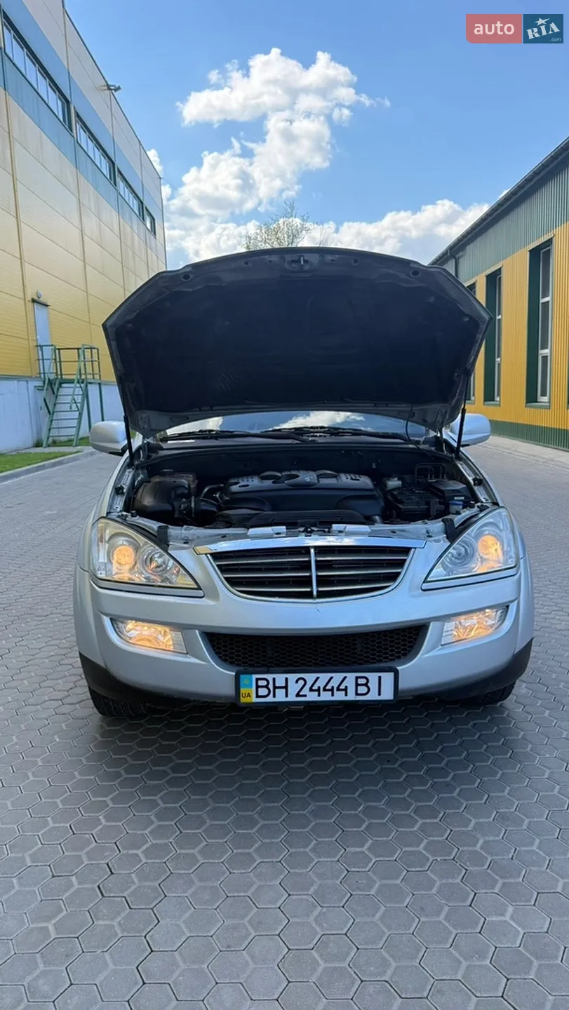 2011 SsangYong Kyron - мініатюра 4