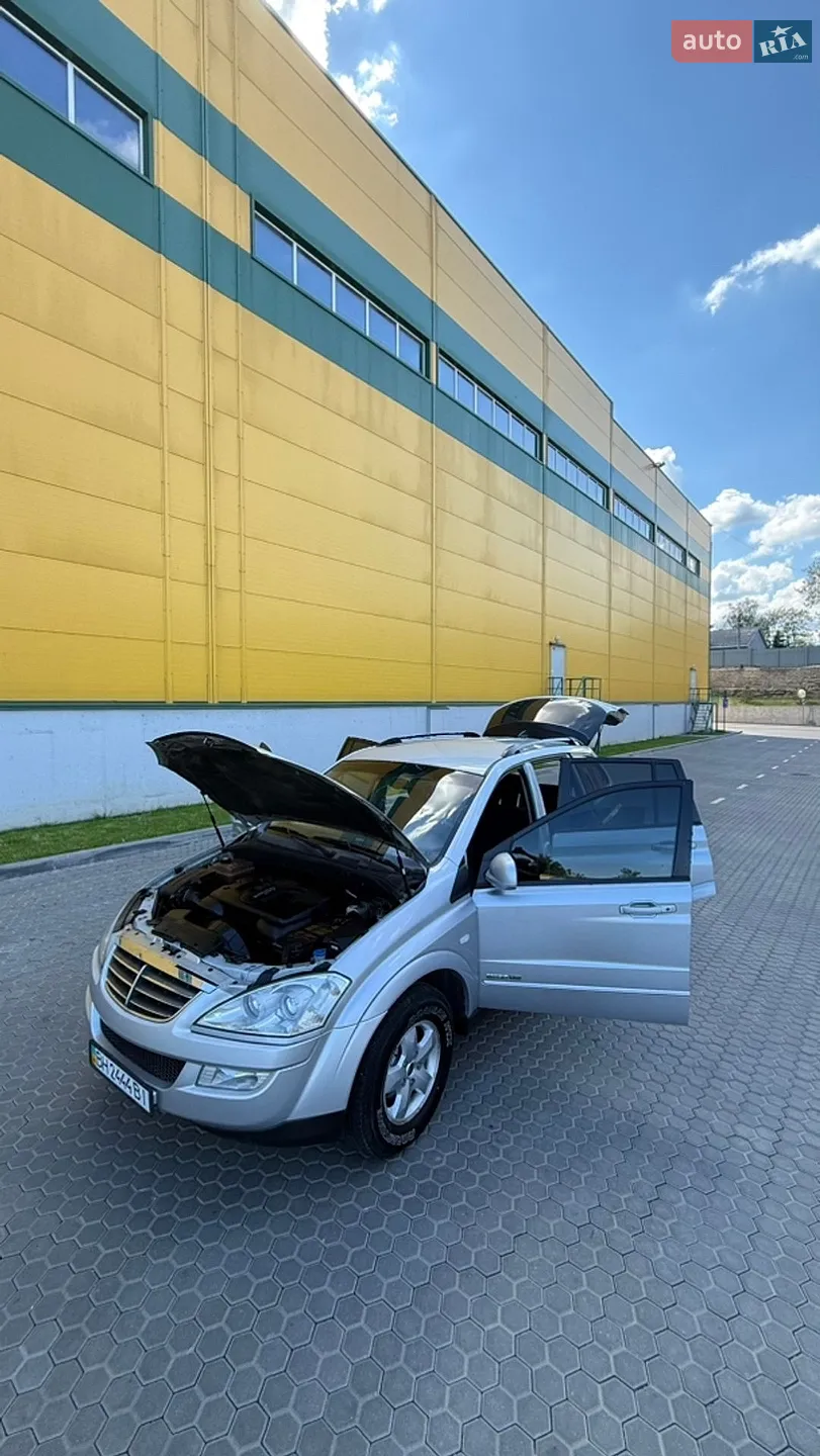 2011 SsangYong Kyron - мініатюра 6