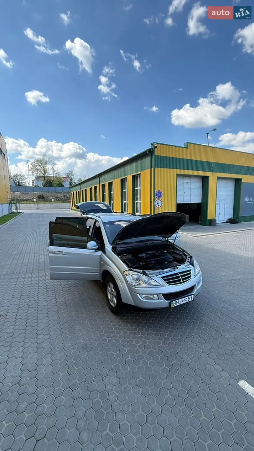 2011 SsangYong Kyron - мініатюра 7