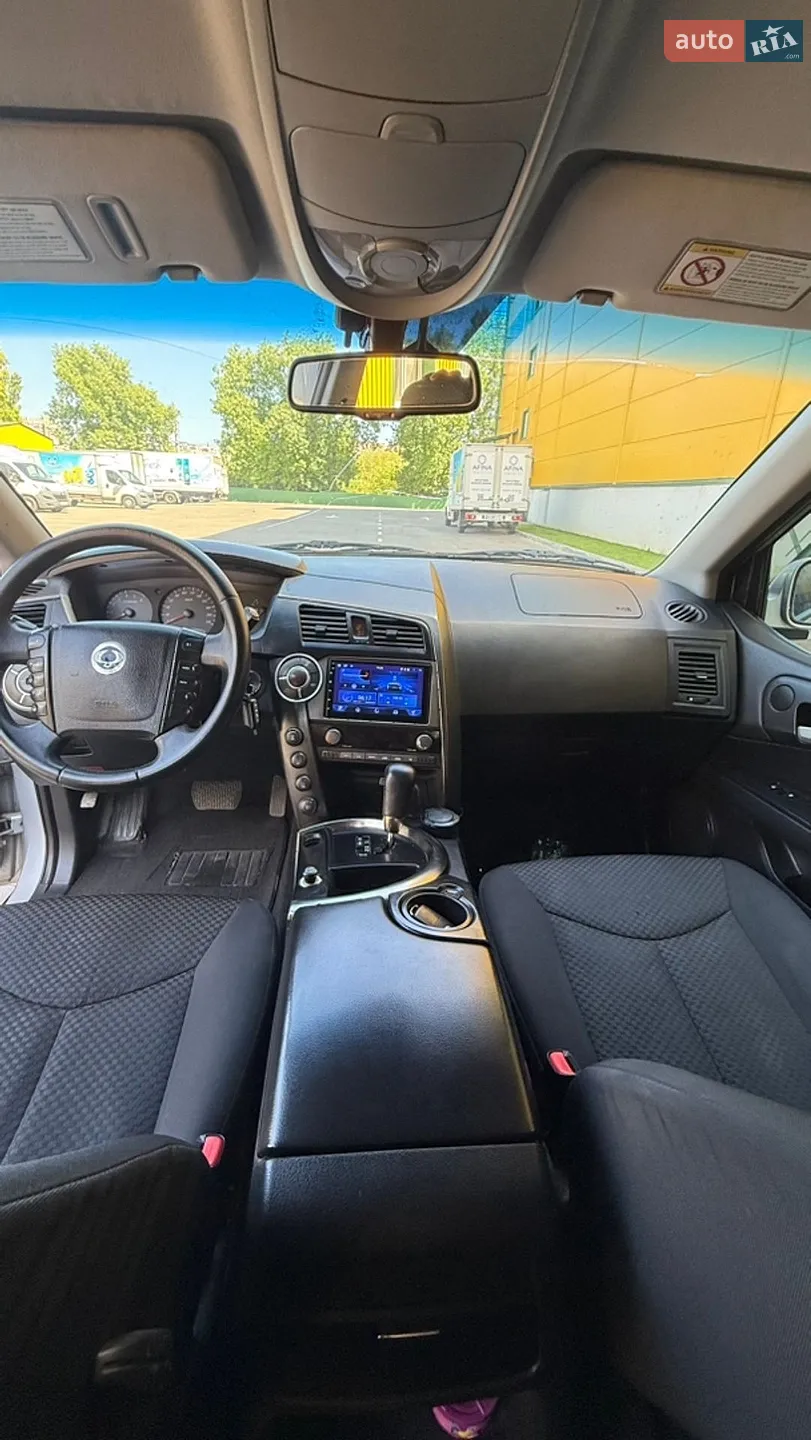 2011 SsangYong Kyron - мініатюра 13