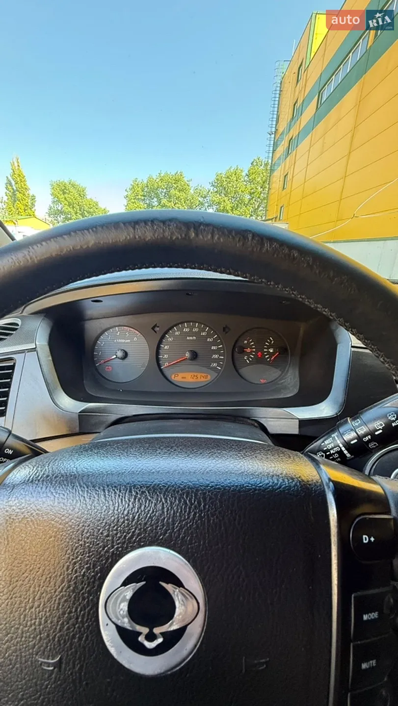 2011 SsangYong Kyron - мініатюра 18