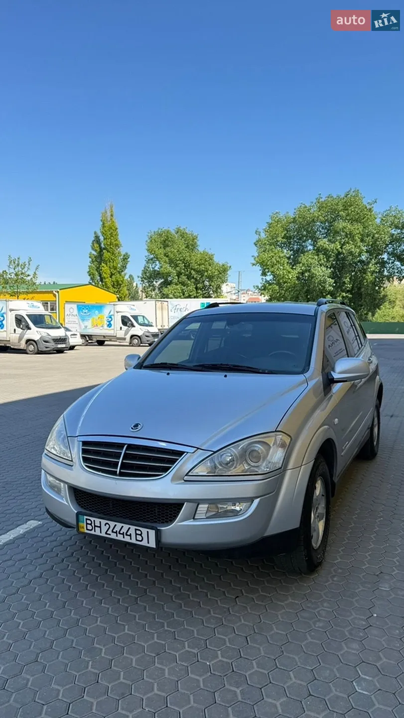 2011 SsangYong Kyron - мініатюра 29