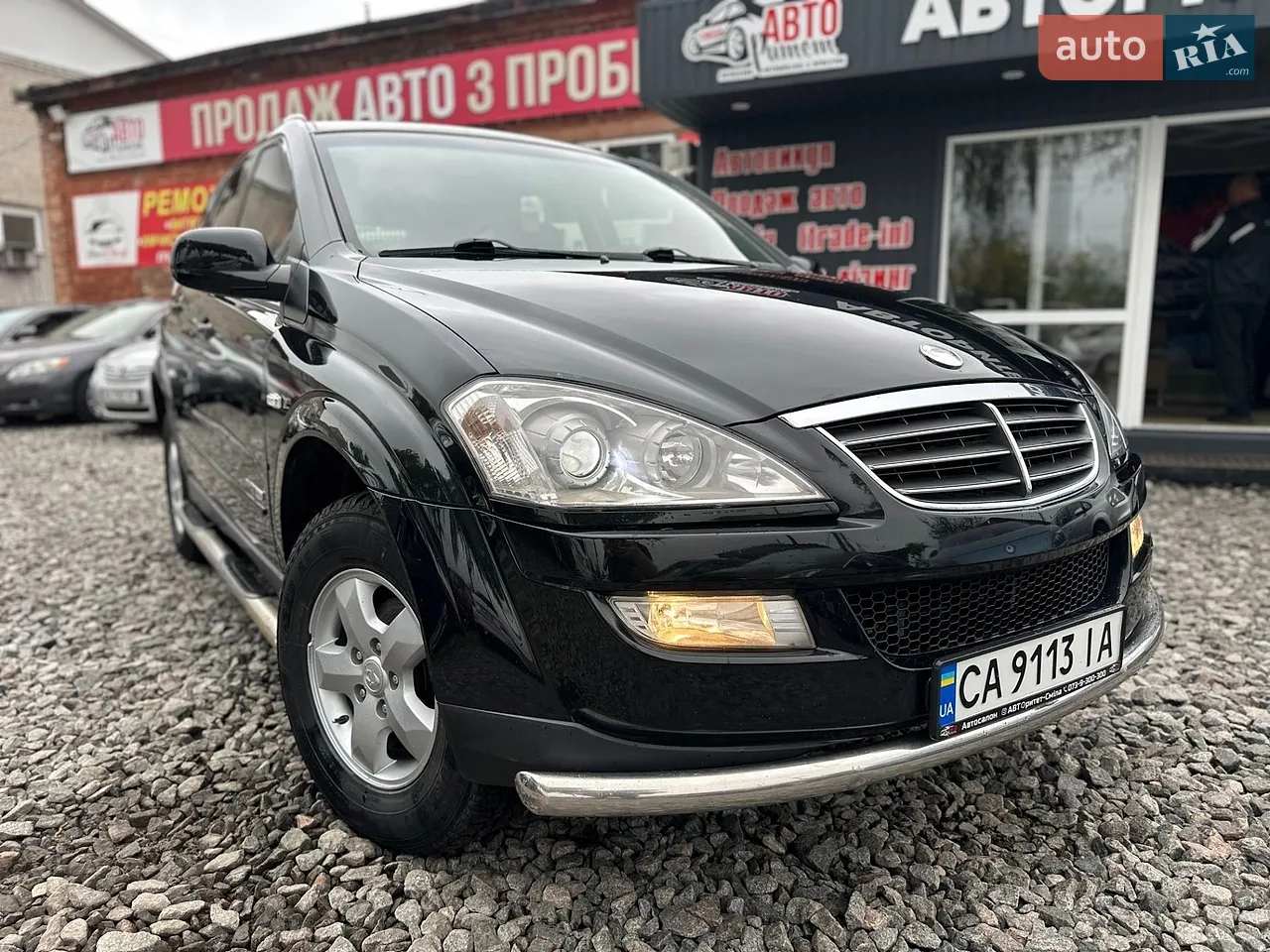 2012 SsangYong Kyron - мініатюра 12