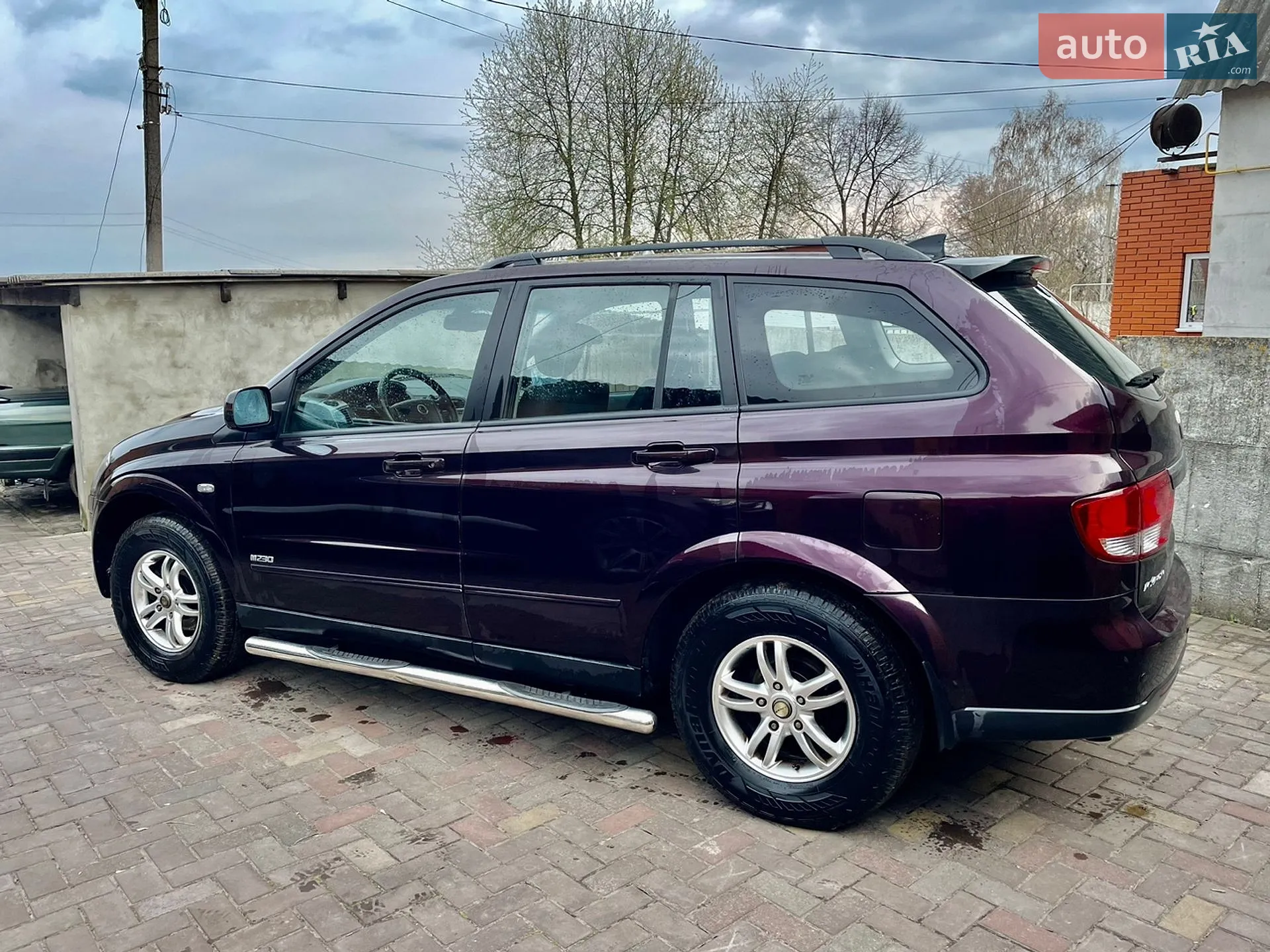 Ssangyong Kyron 2010 VIN Y7WDJ6M00A0008095 фото оголошення 2 з 21
