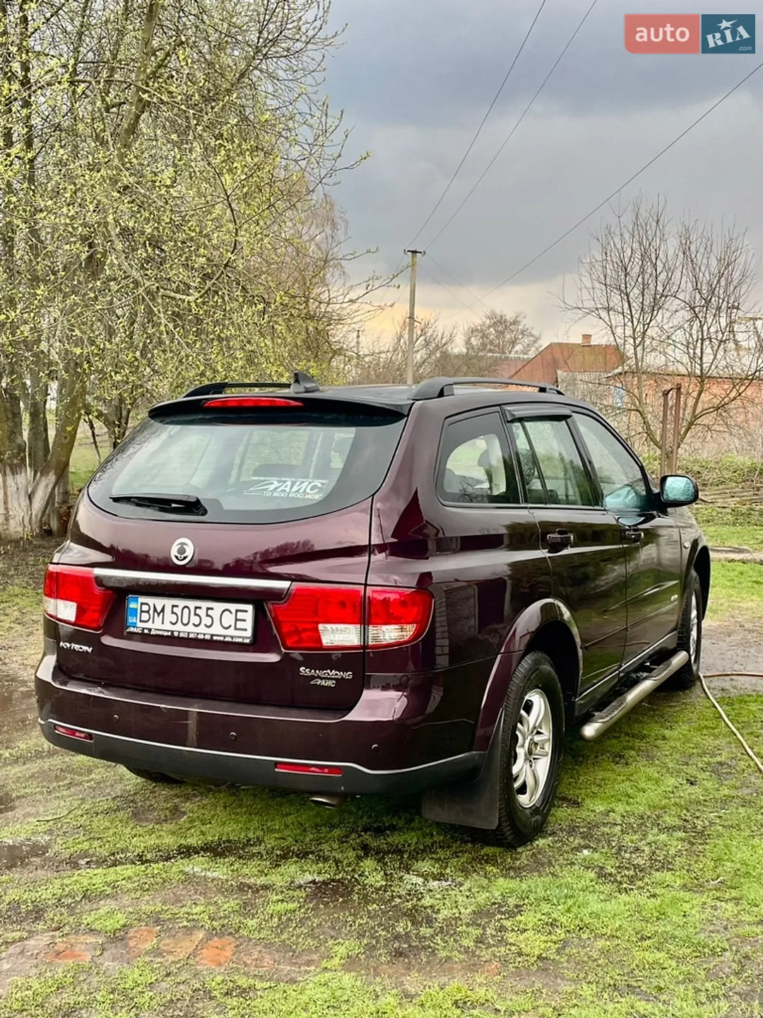 Ssangyong Kyron 2010 VIN Y7WDJ6M00A0008095 фото оголошення 5 з 21